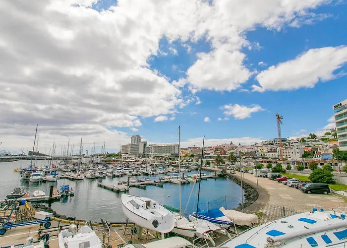 펜션 Maria S Haven By The Sea